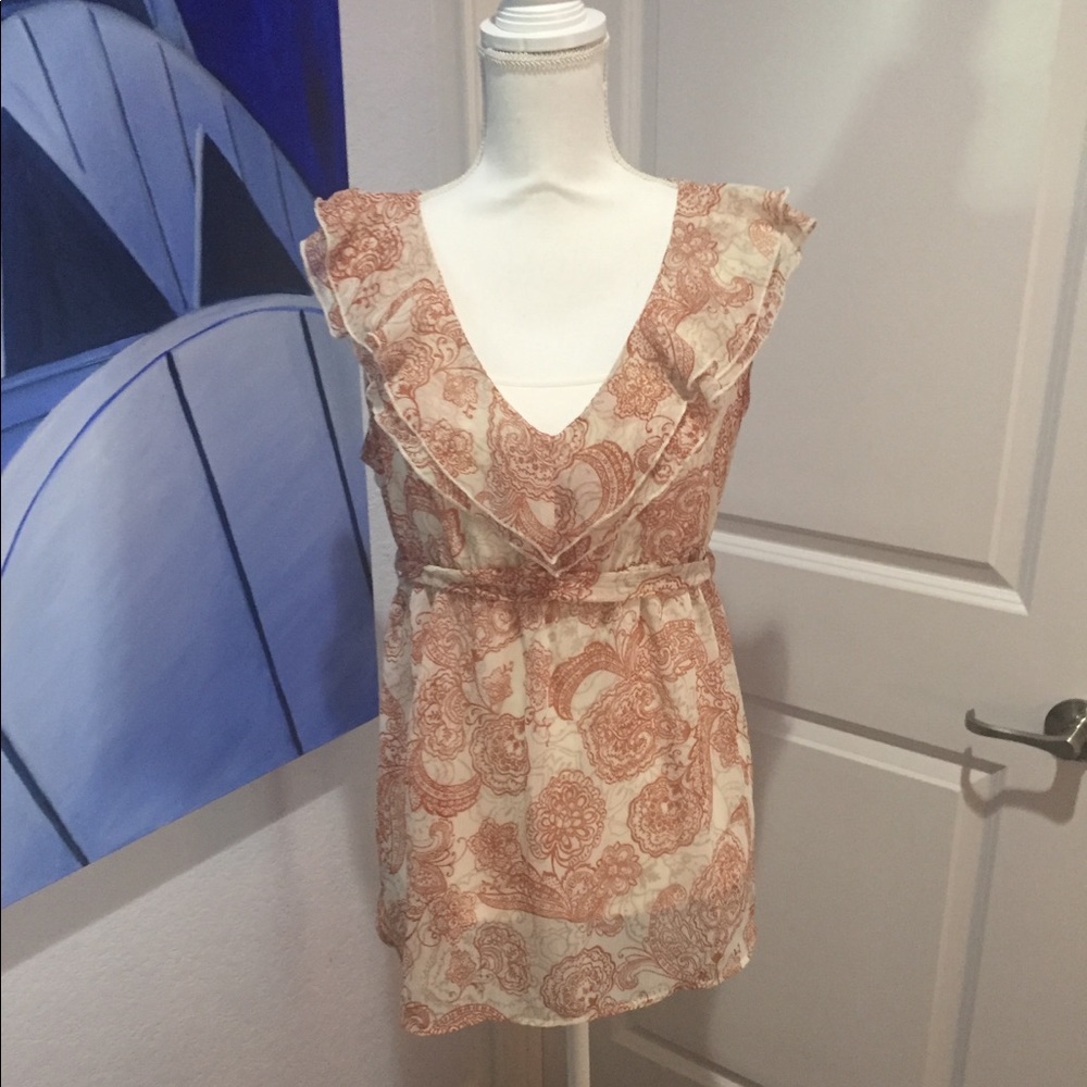 Flowy maternity top Motherhood Maternity